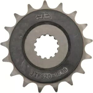 XYL DL 1050 ABS 2020-2022 JT Vo[ `F[O 17T 525 JTF520.17RB- Suzuki DL 1050 ABS 2020-2022 JT Silver Chainring 17T 525 JTF520.17RB-