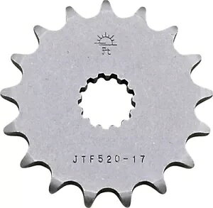 �X�Y�L GSX-S 1000 ABS 2022-2023 JT �V���o�[ �`�F�[�������O 17T 525 JTF520.17- Suzuki GSX-S 1000 ABS 2022-2023 JT Silver Chainring 17T 525 JTF520.17- �y���s�A���i�z