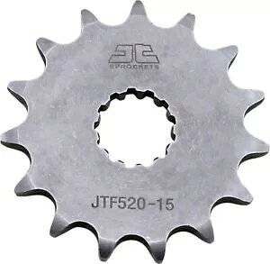 XYL SV 650 ABS 2007-2008 JT Vo[ tg XvPbg 15T 525 JTF520.15 Suzuki SV 650 ABS 2007-2008 JT Silver Front Sprocket 15T 525 JTF520.15