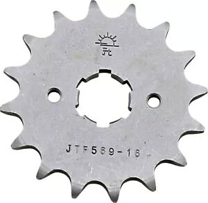 ���}�n XV 250 1989-1999 JT �V���o�[ �t�����g �X�v���P�b�g 16T 520 JTF569.16 Yamaha XV 250 1989-1999 JT Silver Front Sprocket 16T 520 JTF569.16 �y���s�A���i�z