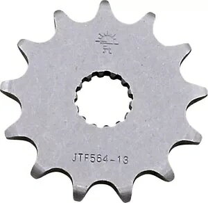���}�n DT 200 R 1989-1990 JT �V���o�[ �t�����g �X�v���P�b�g 13T 520 JTF564.13 Yamaha DT 200 R 1989-1990 JT Silver Front Sprocket 13T 520 JTF564.13 �y���s�A���i�z