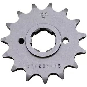 �z���_ CB 250 RSZ 1982-1983 JT �V���o�[ �`�F�[�������O 15T 520 JTF281.15- Honda CB 250 RSZ 1982-1983 JT Silver Chainring 15T 520 JTF281.15- �y���s�A���i�z
