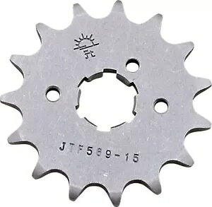 Kawasaki KL 250 1978-1983 JT Vo[ tg XvPbg 15T 520 JTF569.15 Kawasaki KL 250 1978-1983 JT Silver Front Sprocket 15T 520 JTF569.15