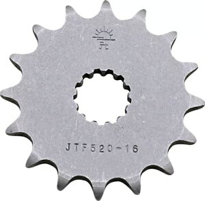 �X�Y�L DL 650 ABS 2022-2023 JT �V���o�[ �t�����g �X�v���P�b�g 16T 525 JTF520.16 Suzuki DL 650 ABS 2022-2023 JT Silver Front Sprocket 16T 525 JTF520.16 �y���s�A���i�z