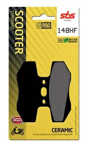 Gasgas [L[ 50 2001-2004 SBS Čtg u[L pbh 148HF Gasgas Rookie 50 2001-2004 SBS Sintered Front Brake Pad 148HF