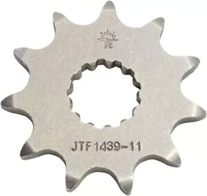XYL LT 250 S 2x4 1989-1990 JT Vo[ tg XvPbg 11T 520 JTF1439.11 Suzuki LT 250 S 2x4 1989-1990 JT Silver Front Sprocket 11T 520 JTF1439.11