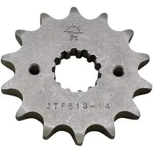 XYL GSX 600 F 1988-2001 JT Vo[ tg XvPbg 14T 530 JTF513.14 Suzuki GSX 600 F 1988-2001 JT Silver Front Sprocket 14T 530 JTF513.14