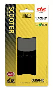 MBK �u�[�X�^�[ �l�C�L�b�h 50 2004-2016 SBS �V���^�[ �t�����g �u���[�L �p�b�h 123HF- MBK Booster Naked 50 2004-2016 SBS Sinter Front Brake Pad 123HF- �y���s�A���i�z