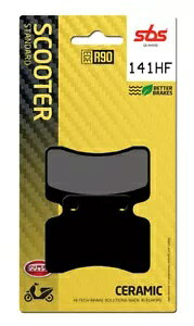 2012 Garelli Aps 50 SBS V^[ tg u[L pbh 141HF- 2012 Garelli Aps 50 SBS Sinter Front Brake Pad 141HF-