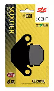 �T�C�A�� �}�b�g 50 1997 SBS �Č��t�����g �u���[�L �p�b�h 102HF- Siam Mat 50 1997 SBS Sintered Front Brake Pad 102HF- �y���s�A���i�z