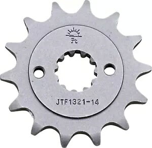 �z���_ CB 300 R ABS 2022-2023 JT �V���o�[ �t�����g �X�v���P�b�g 14T 520 JTF1321.14 Honda CB 300 R ABS 2022-2023 JT Silver Front Sprocket 14T 520 JTF1321.14 �y���s�A���i�z