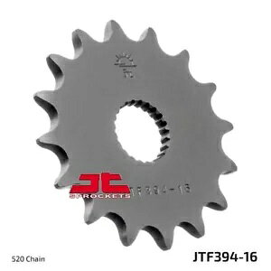 �A�v�����A RS 125 1993-2009 JT �i�`������ �t�����g �X�v���P�b�g 16T 520 JTF394.16 Aprilia RS 125 1993-2009 JT Natural Front Sprocket 16T 520 JTF394.16 �y���s�A���i�z