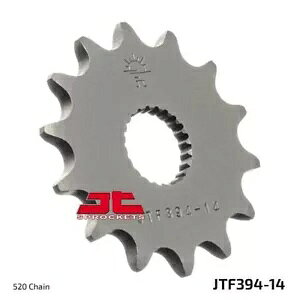 Can Am (Brp) DS 450 EFI 2x4 2008 JT i` tg XvPbg 14T 520 JTF394.14 Can Am (Brp) DS 450 EFI 2x4 2008 JT Natural Front Sprocket 14T 520 JTF394.14