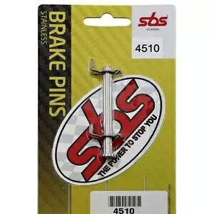 �n�X�N�o�[�i TE 300 I 2018 SBS �u���[�L �p�b�h �s�� 4510 Husqvarna TE 300 I 2018 SBS Brake Pad Pins 4510 �y���s�A���i�z