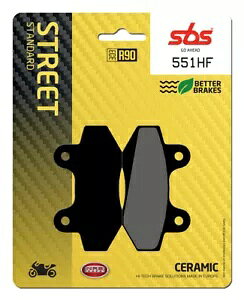 �H��N�� 125 2006 SBS �Č��u���[�L���C�j���O �t�����g 551HF- Factory years 125 2006 SBS sinter brake lining front 551HF- �y���s�A���i�z