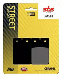 1984 �A�v�����A STX 125 SBS �V���^�[ �t�����g �u���[�L �p�b�h 605HF- 1984 Aprilia Stx 125 SBS Sinter Front Brake Pad 605HF- �y���s�A���i�z