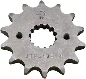 �X�Y�L GSF 600 S 1996-2004 JT �V���o�[ �t�����g �X�v���P�b�g 14T 530 JTF513.14 Suzuki GSF 600 S 1996-2004 JT Silver Front Sprocket 14T 530 JTF513.14 �y���s�A���i�z