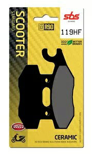 Kymco New Dink 50 2008-2013 SBS Čtg u[L pbh 119HF Kymco New Dink 50 2008-2013 SBS Sintered Front Brake Pad 119HF