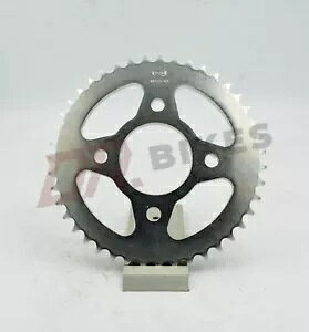 �f���� VM125 �\�����[�V���� 06 AFAM �X�`�[�� ���A �X�v���P�b�g 10223-43- Daelim VM125 Solution 06 AFAM Steel Rear Sprocket 10223-43- �y���s�A���i�z