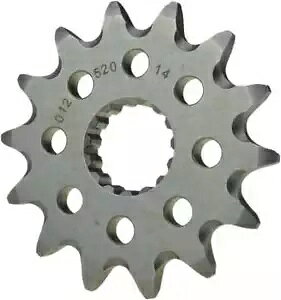 �K�X �K�X EC 300 E4 2018-2019 ���g�}�X�^�[ �t�����g �X�v���P�b�g 520 12T Gas Gas EC 300 E4 2018-2019 Moto Masters Front Sprocket 520 12T �y���s�A���i�z