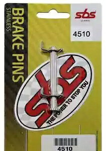 nXNo[i TC 449 2011-2013 SBS u[Lpbh s 4510 Husqvarna TC 449 2011-2013 SBS Brake Pad Pins 4510