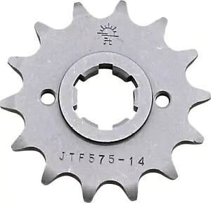 ���}�n TT 600 R 1998-2003 JT �V���o�[ �t�����g �X�v���P�b�g 14T 520 JTF575.14 Yamaha TT 600 R 1998-2003 JT Silver Front Sprocket 14T 520 JTF575.14 �y���s�A���i�z