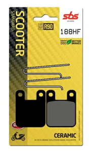 Derbi Ajp�T�h���t���B�v���O/�X�v�����O 50 1990-2019 SBS �Č��u���[�L���C�j���O �t�����g- Derbi Ajp saddle incl. plug / spring 50 1990-2019 SBS sinter brake lining front- �y���s�A���i�z