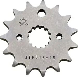�X�Y�L GS 450 T 1981-1982 JT �V���o�[ �t�����g �X�v���P�b�g 15T 530 JTF513.15 Suzuki GS 450 T 1981-1982 JT Silver Front Sprocket 15T 530 JTF513.15 �y���s�A���i�z