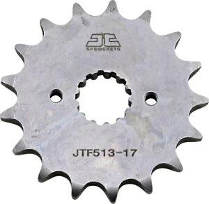 �X�Y�L GSX 400 E 1980-1987 JT �V���o�[ �`�F�[�������O 17T 530 JTF513.17- Suzuki GSX 400 E 1980-1987 JT Silver Chainring 17T 530 JTF513.17- �y���s�A���i�z