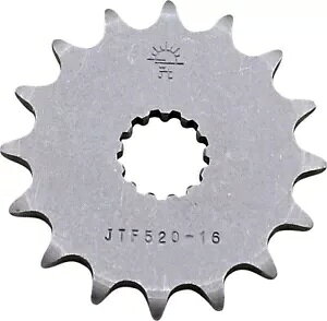 XYL GSX-S 1000 F ABS 2015-2020 JT Vo[ tg XvPbg 16T 525 JTF520.16 Suzuki GSX-S 1000 F ABS 2015-2020 JT Silver Front Sprocket 16T 525 JTF520.16