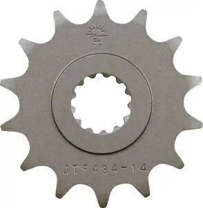 �X�Y�L GN 250 1985-1999 JT �i�`������ �t�����g �X�v���P�b�g 14T 520 JTF434.14 Suzuki GN 250 1985-1999 JT Natural Front Sprocket 14T 520 JTF434.14 �y���s�A���i�z