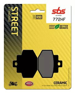 Derbi GP1 250 2005-2009 SBS ČAu[Lpbh 772HF Derbi GP1 250 2005-2009 SBS Sintered Rear Brake Pad 772HF