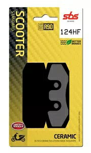 �z���_ �o�� 100 1996-2003 SBS �Č��t�����g �u���[�L �p�b�h 124HF Honda Bali 100 1996-2003 SBS Sintered Front Brake Pad 124HF �y���s�A���i�z