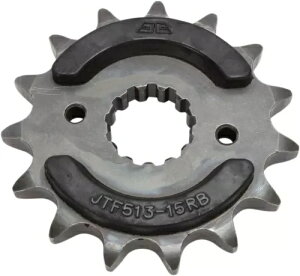 XYL GSX 1400 2001-2007 JT Vo[ tg XvPbg 15T 530 JTF513.15RB Suzuki GSX 1400 2001-2007 JT Silver Front Sprocket 15T 530 JTF513.15RB