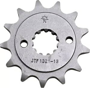 z_ XR 250 R 1996-2004 JT i` tg XvPbg 13T 520 JTF1321.13 Honda XR 250 R 1996-2004 JT Natural Front Sprocket 13T 520 JTF1321.13