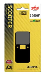 Barigo �X�N�[�^�[ �G���N�g���b�N 0 1997 SBS �Č����A �u���[�L �p�b�h- Barigo Scooter Electric 0 1997 SBS Sintered Rear Brake Pad-