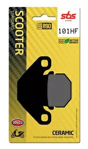 Hyosung Sf 50 1999-2006 SBS �Č��u���[�L���C�j���O �t�����g 101HF- Hyosung Sf 50 1999-2006 SBS sinter brake lining front 101HF- �y���s�A���i�z