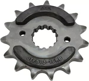 �X�Y�L GSX 600 F 1988-2001 JT �V���o�[ �t�����g �X�v���P�b�g 15T 530 {JTF513.15RB} Suzuki GSX 600 F 1988-2001 JT Silver Front Sprocket 15T 530 {JTF513.15RB} �y���s�A���i�z