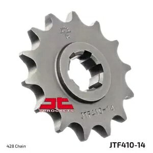 �Ő� GV 125 2001-2006 JT �i�`������ �`�F�[�������O 14T 428 JTF410.14- Hyosung GV 125 2001-2006 JT Natural Chainring 14T 428 JTF410.14- �y���s�A���i�z