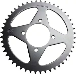 }n YB 100 1976-1991 JT i` A XvPbg 48T 420 JTR834.48 Yamaha YB 100 1976-1991 JT Natural Rear Sprocket 48T 420 JTR834.48