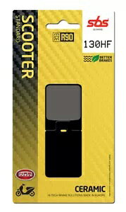 vt ^Ct[ (I[XgA) 50 1996 SBS V^[h tg u[L pbh 130HF- Puch Typhoon (Austria) 50 1996 SBS Sintered Front Brake Pad 130HF-