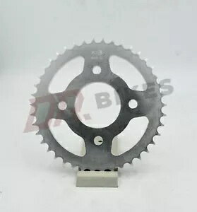 Daelim VM125 �\�����[�V���� 06 AFAM �X�`�[�� ���A �X�v���P�b�g 10223-42 Daelim VM125 Solution 06 AFAM Steel Rear Sprocket 10223-42 �y���s�A���i�z