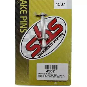 nXNo[i TC 449 2011-2013 SBS u[Lpbh s 4507 Husqvarna TC 449 2011-2013 SBS Brake Pad Pins 4507