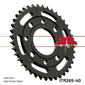 Kymco STRYKER 125 1999-2005 JT ubN A XvPbg 40T 428 JTR269.40 Kymco STRYKER 125 1999-2005 JT Black Rear Sprocket 40T 428 JTR269.40