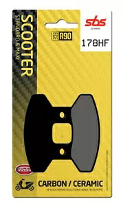 Sym RS21 50 2002-2009 SBS �V���^�[�u���[�L���C�j���O �t�����g 178HF- Sym RS21 50 2002-2009 SBS sinter brake lining front 178HF- �y���s�A���i�z
