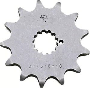 �X�Y�L GSX 1000 S 1982-1983 JT �V���o�[ �`�F�[�������O 13T 630 JTF518.13- Suzuki GSX 1000 S 1982-1983 JT Silver Chainring 13T 630 JTF518.13- �y���s�A���i�z