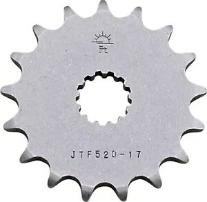 XYL DL 1050 XT ABS 2020-2023 JT Vo[ `F[O 17T 525 JTF520.17- Suzuki DL 1050 XT ABS 2020-2023 JT Silver Chainring 17T 525 JTF520.17-