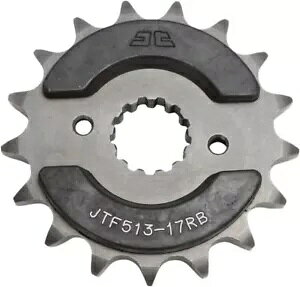�X�Y�L GSF 1200 S 1996-2006 JT �V���o�[ �`�F�[�������O 17T 530 JTF513.17RB- Suzuki GSF 1200 S 1996-2006 JT Silver Chainring 17T 530 JTF513.17RB- �y���s�A���i�z