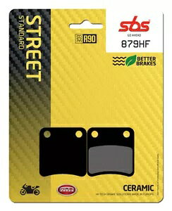 z_ S W/DCT (p[LO u[L) 750 2014-2021 SBS V^[h A u[L pbh 879HF- Honda S W / DCT (Parking Brake) 750 2014-2021 SBS Sintered Rear Brake Pad 879HF-