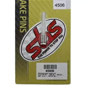 z_ CR 250 R 1995-2007 SBS u[L pbh s 4506 Honda CR 250 R 1995-2007 SBS Brake Pad Pins 4506